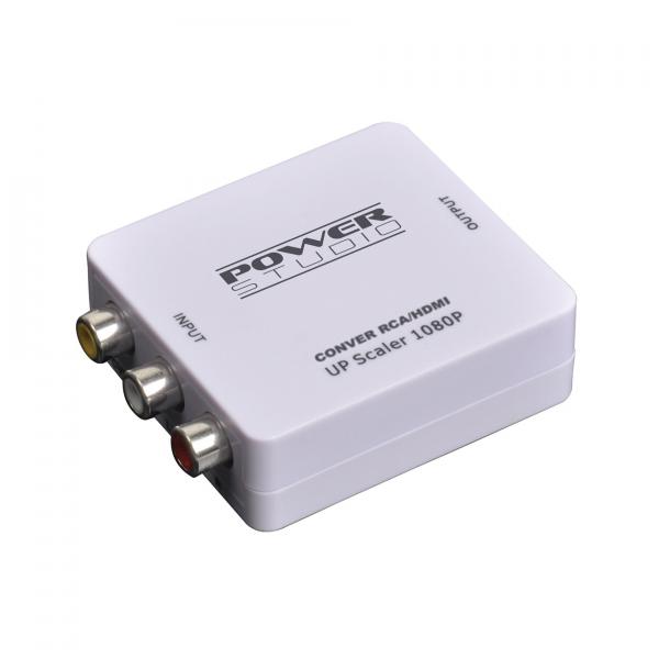 Adaptateur connectique Power studio Conver RCA HDMI