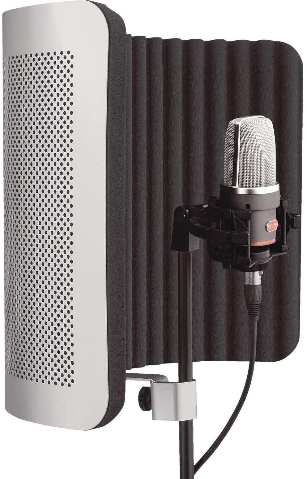 Filtre antipop et antibruit micro Power studio PF 46
