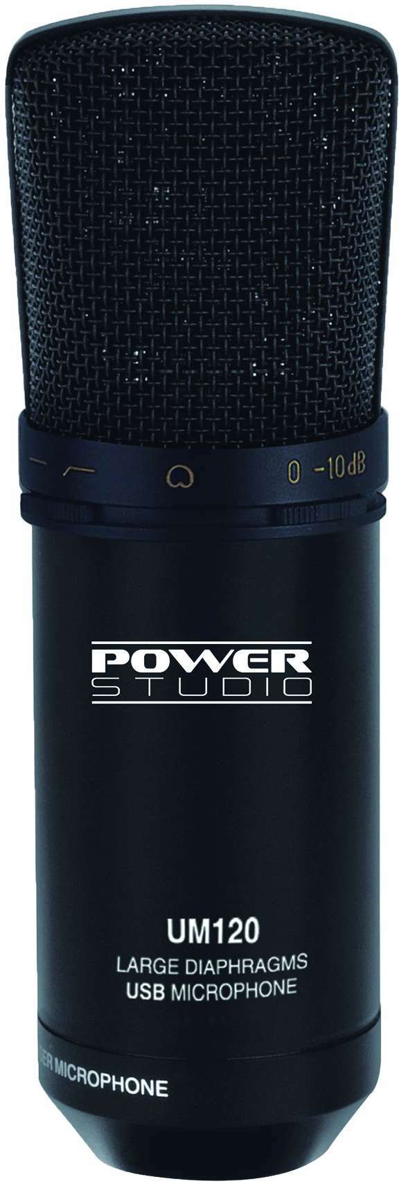 Power Studio Um 120 - Micro Statique Large Membrane - Main picture