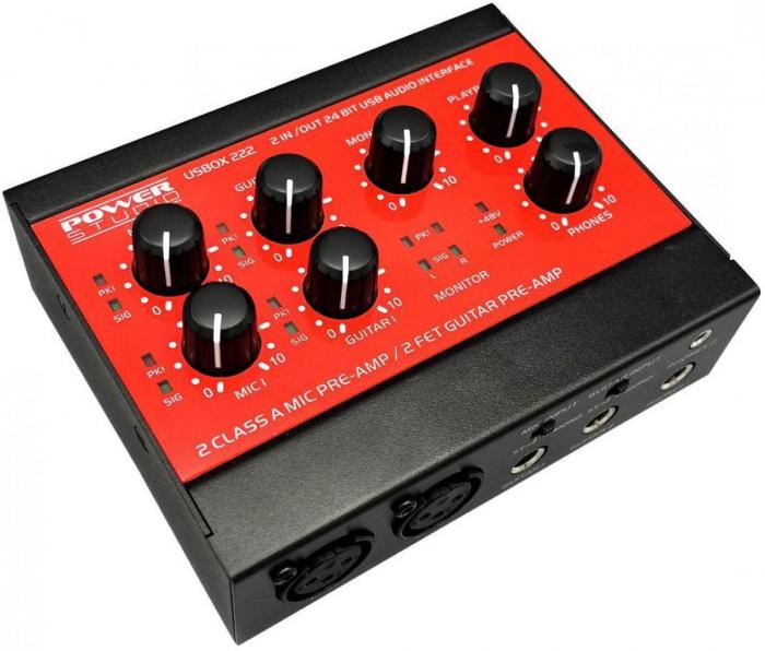 Carte son usb Power studio USBOX 222