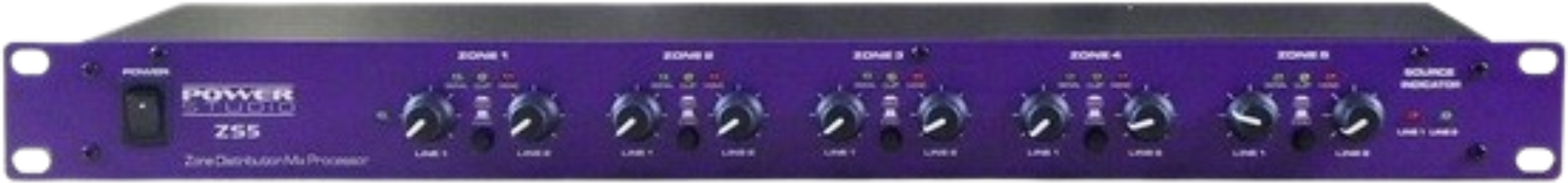 Power Studio Zs5 - Processeur D'effets - Main picture