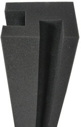 Panneau traitement acoustique Power studio Foam 400 Angle