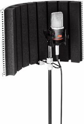 Filtre antipop et antibruit micro Power studio PF 32 MINI