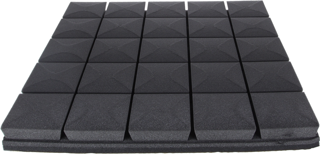 Power Studio Foam 250 Adhesive Pack De 10 - Panneau Traitement Acoustique - Variation 1