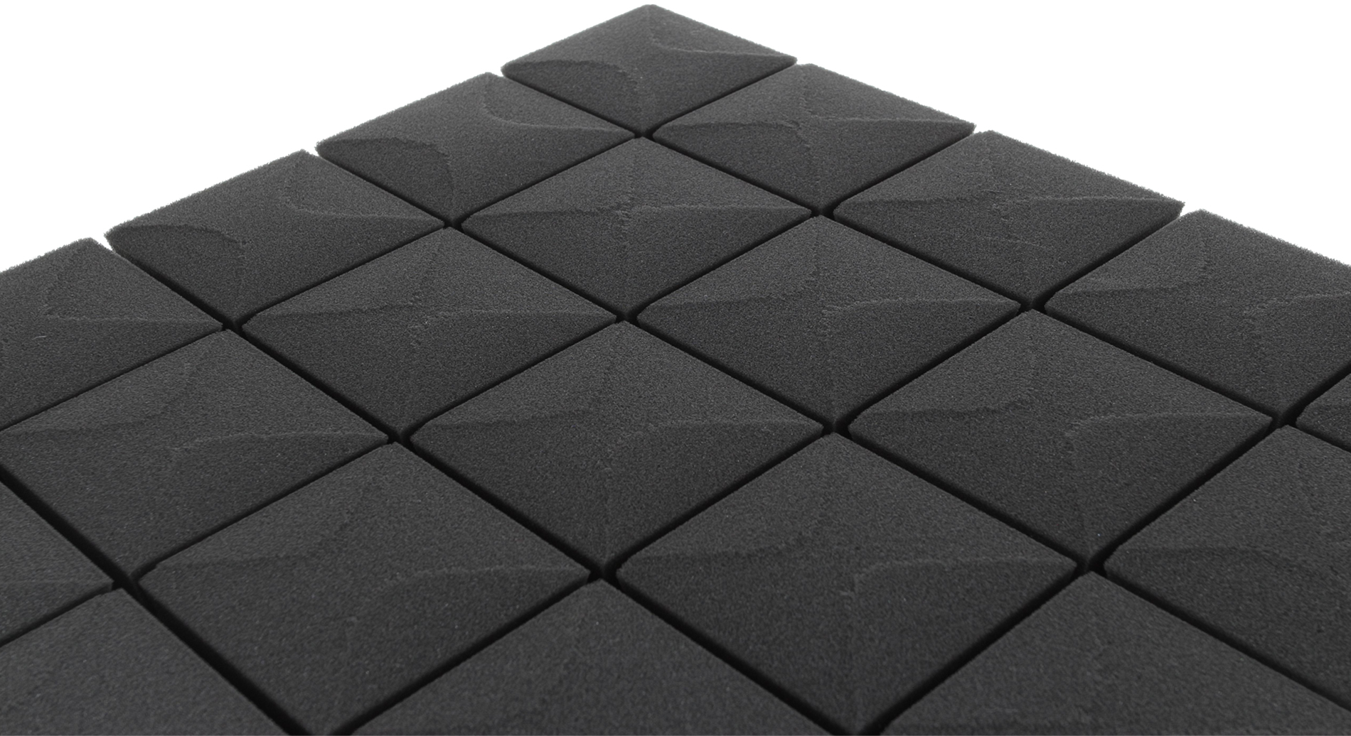 Power Studio Foam 250 Adhesive Pack De 10 - Panneau Traitement Acoustique - Variation 2