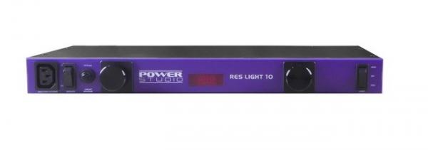 Processeur d'effets  Power studio RES LIGHT 10