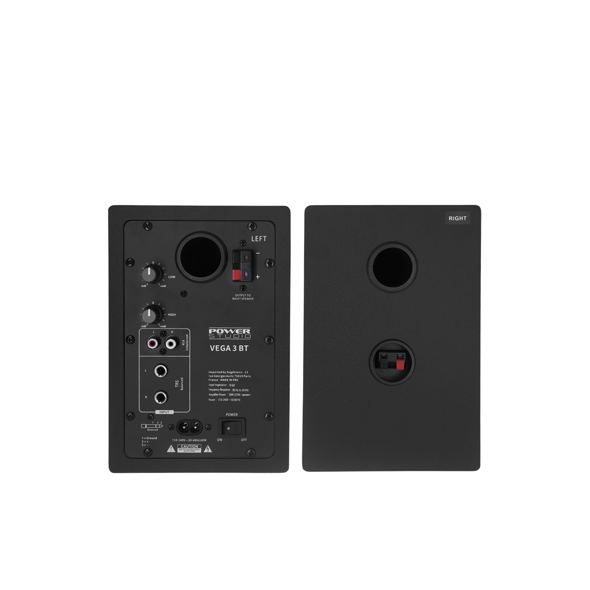 Power Studio Vega 3 Bt - Enceinte Monitoring Active - Variation 1