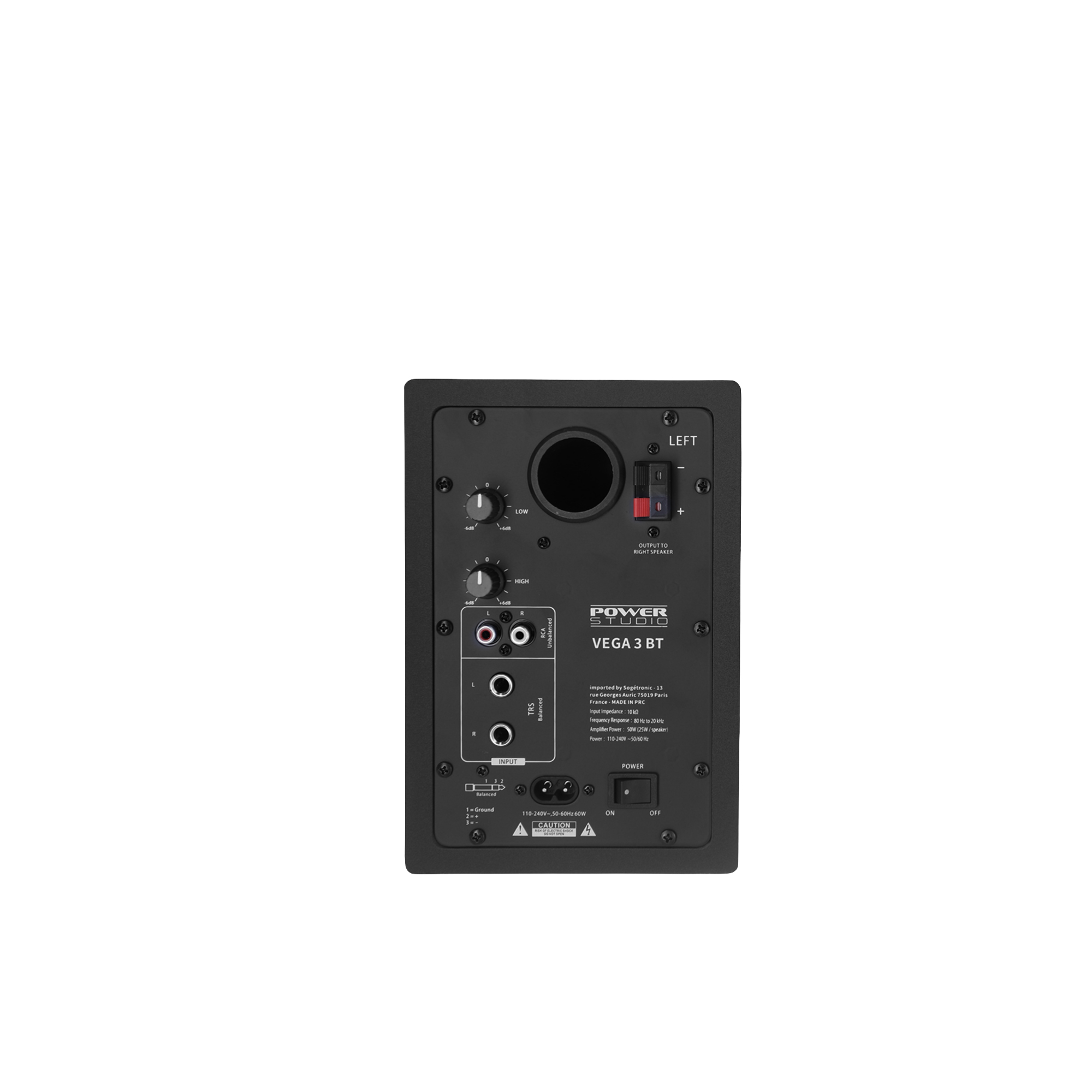 Power Studio Vega 3 Bt - Enceinte Monitoring Active - Variation 3