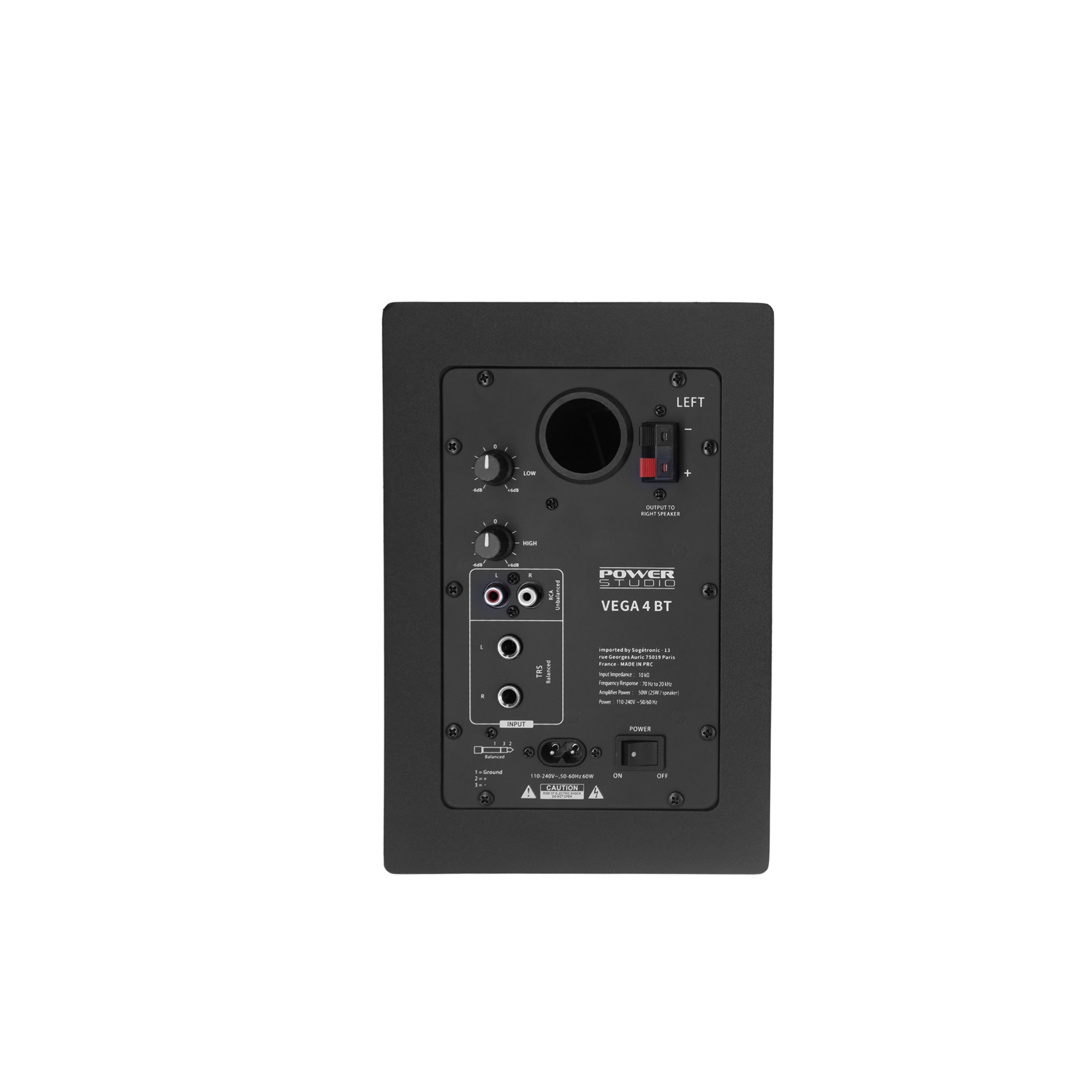 Power Studio Vega 4 Bt - La Paire - Enceinte Monitoring Active - Variation 4