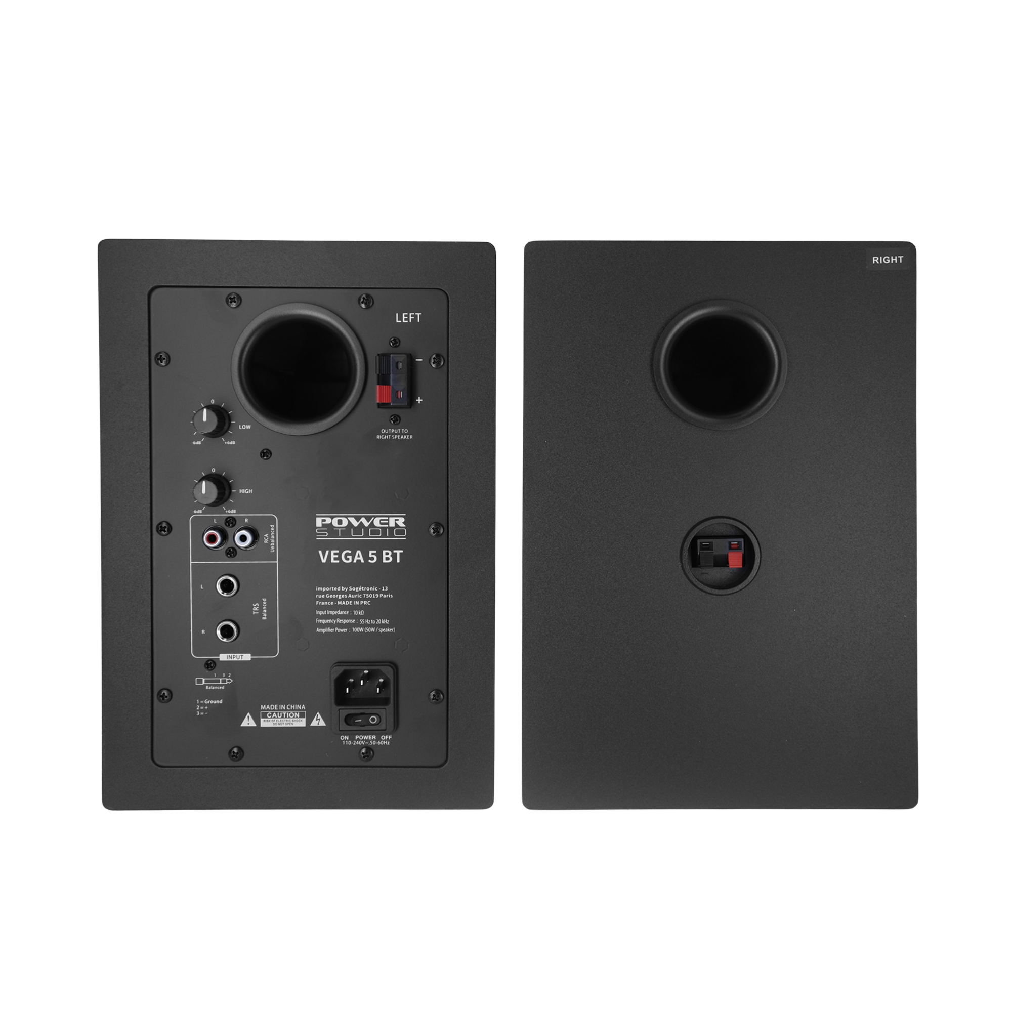 Power Studio Vega 5 Bt - Enceinte Monitoring Active - Variation 2
