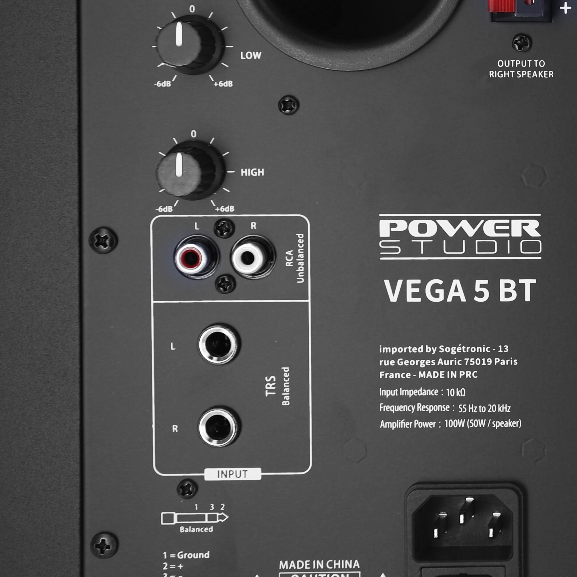 Power Studio Vega 5 Bt - Enceinte Monitoring Active - Variation 6
