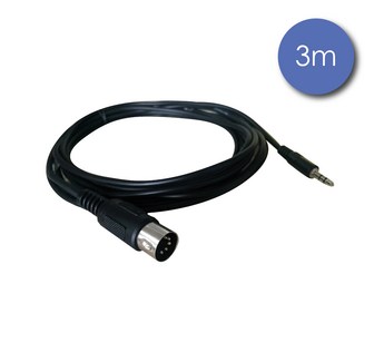 Câble Power 2215 Mini-Jack /MIDI - 3m