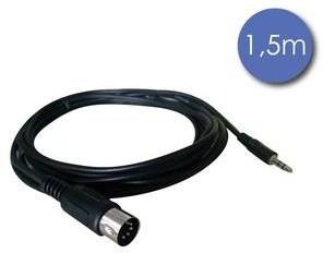 Câble Power 2214 Mini-Jack /MIDI - 1.5m