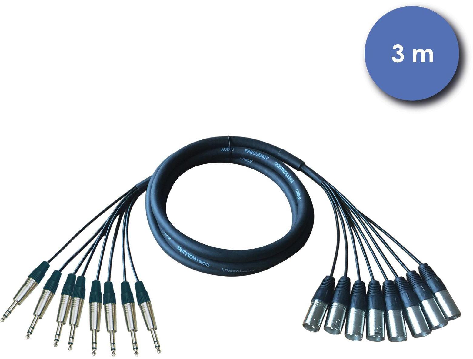 Câble multipaire & boîtier de scène Power CAB 2224