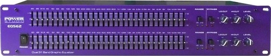 Power Eqs62 - Equaliseur / Channel Strip - Main picture