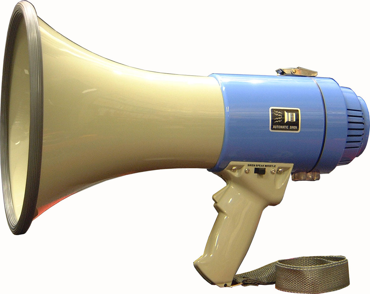 Power Megaphone 25w - MÉgaphone - Main picture