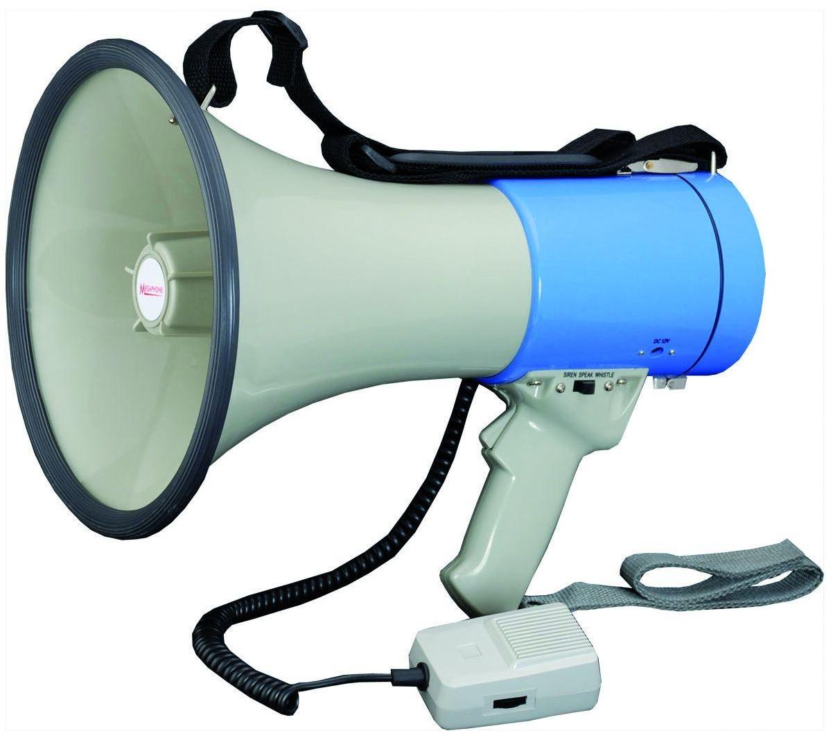 Mégaphone Power MEGAPOWER 25M MP3