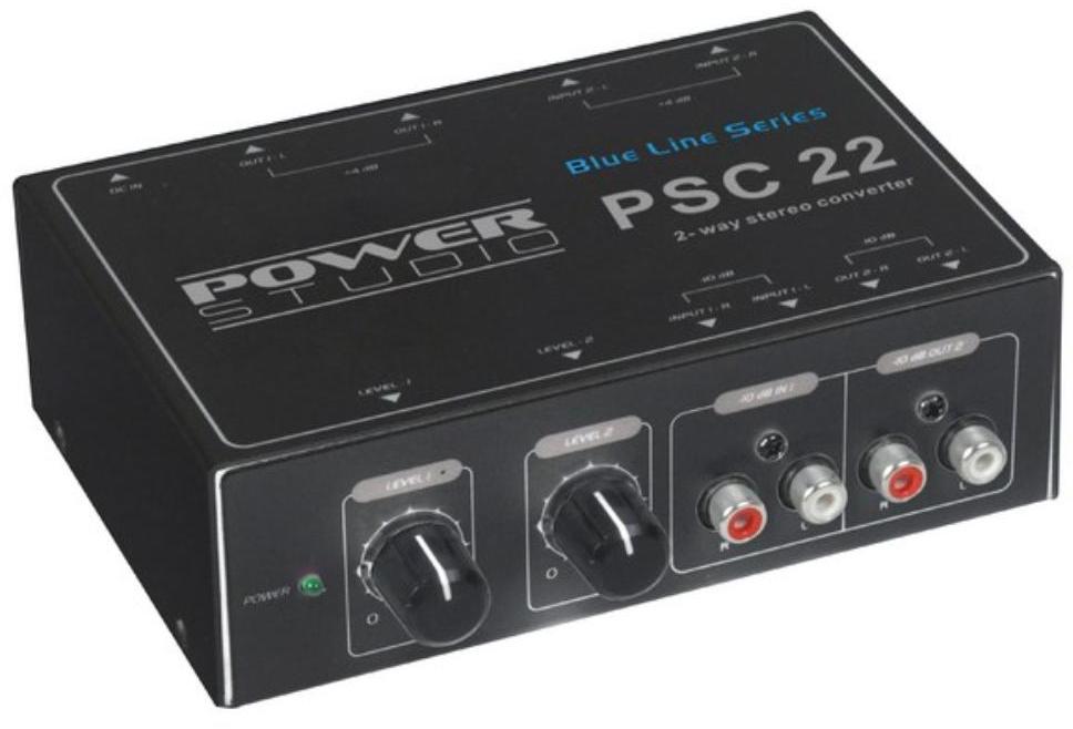 Boitier direct / di Power PSC 22