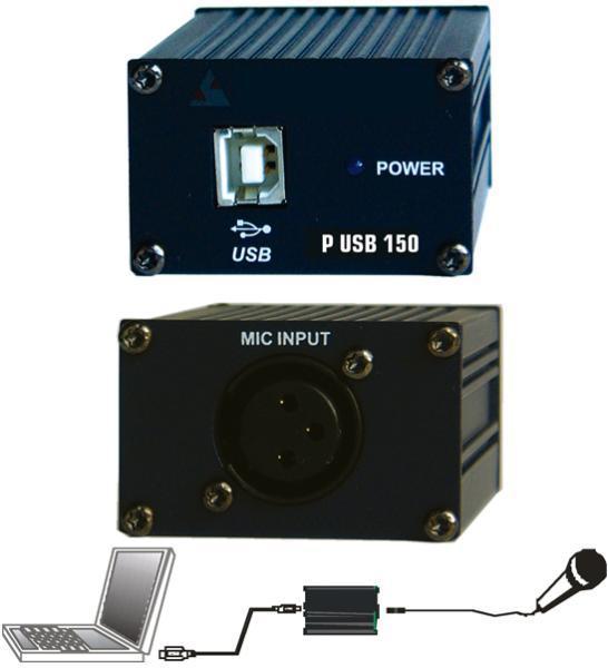 Carte son usb Power P USB 150