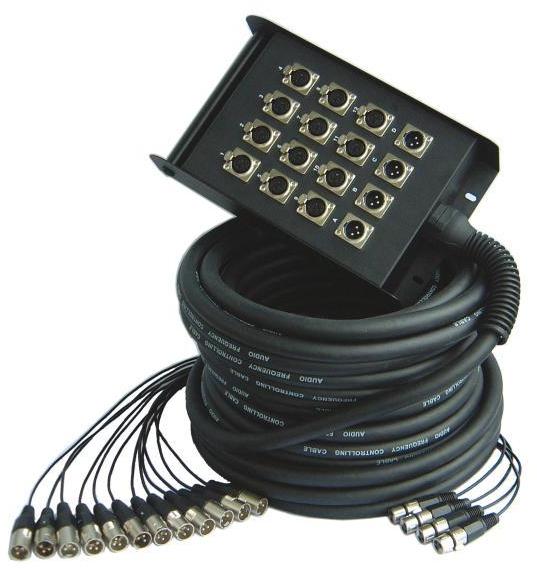 Câble multipaire & boîtier de scène Power SNAKE 2089