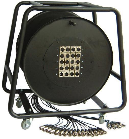 Câble multipaire & boîtier de scène Power SNAKE 2092