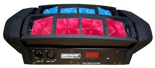 Multi-faisceaux & effet Power Spider Pocket Quad