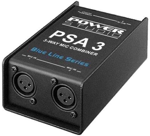 Boitier direct / di Power SPLITTER MICRO 1 IN 3 OUT