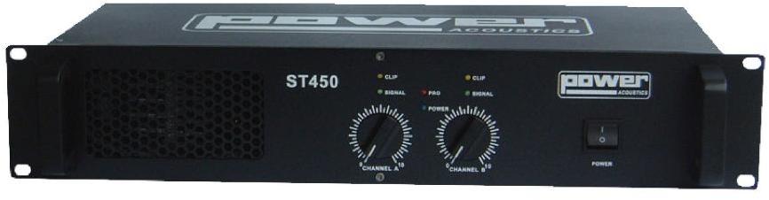 Ampli puissance sono stéréo Power ST 450
