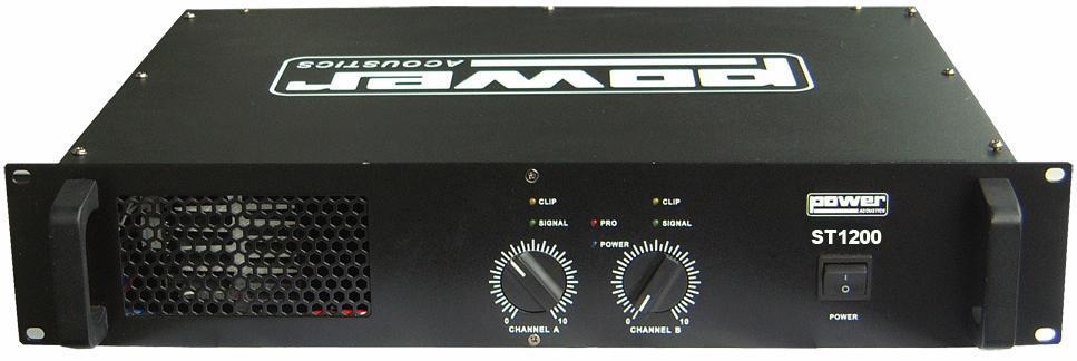 Ampli puissance sono stéréo Power ST1200