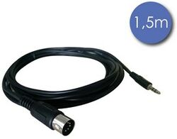 Câble Power 2214  Mini-Jack /MIDI - 1.5m