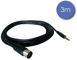 Câble Power 2215 Mini-Jack /MIDI - 3m
