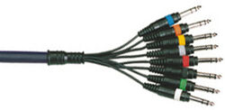 Câble multipaire & boîtier de scène Power Cab 2157