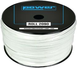 Câble au mètre  Power Roll 2090 Blanc
