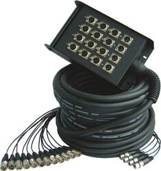 Câble multipaire & boîtier de scène Power Boîtier de Scène 2086 - 12 Entrées 4 Sorties 30m