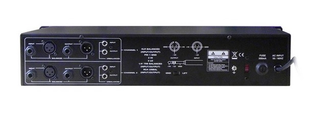 Power Eqs62 - Equaliseur / Channel Strip - Variation 1