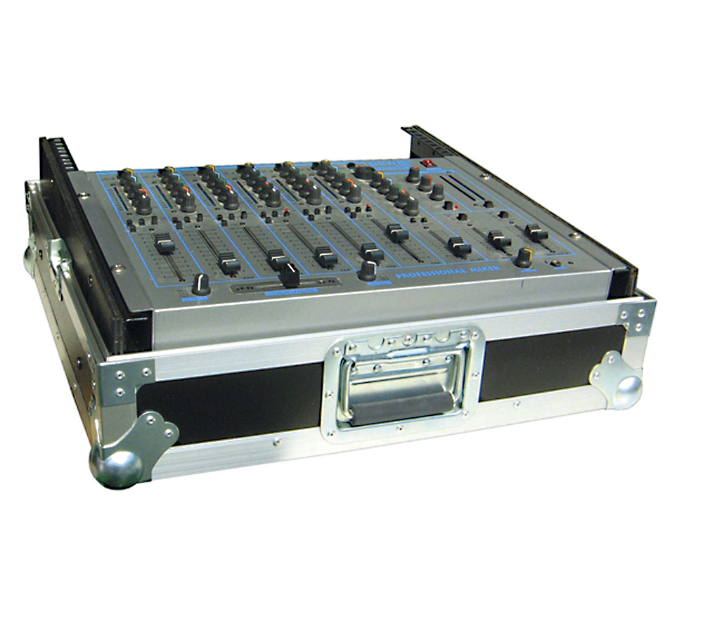 Power Acoustics Flight Case Multiplis Pour Mixeur 19 - Flight Case Rack - Variation 4