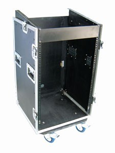 Power Acoustics Flight Case 16u + Plan InclinÉ - Flight Case Rack - Variation 1