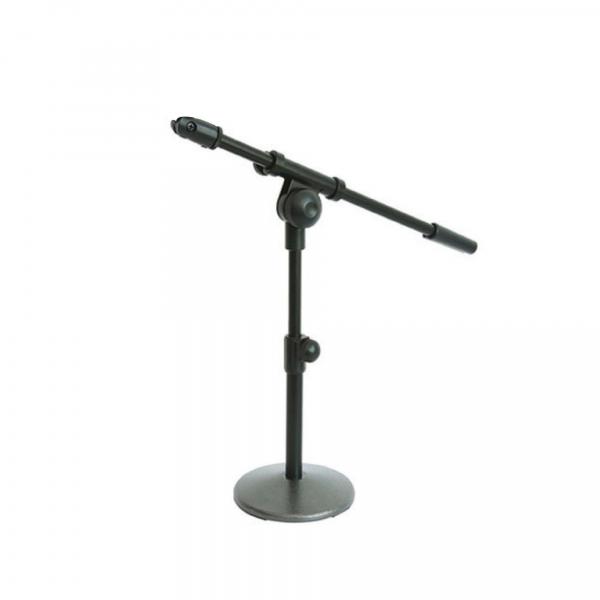 Pied de Microphone professionnel télescopique avec PERCHE potence