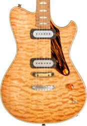 Guitare électrique rétro rock Powers electric A-Type #A504 - Pale ale