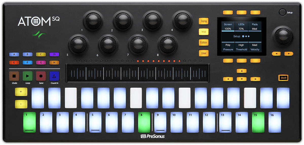 Presonus Atom Sq - ContrÔleur Midi - Variation 1