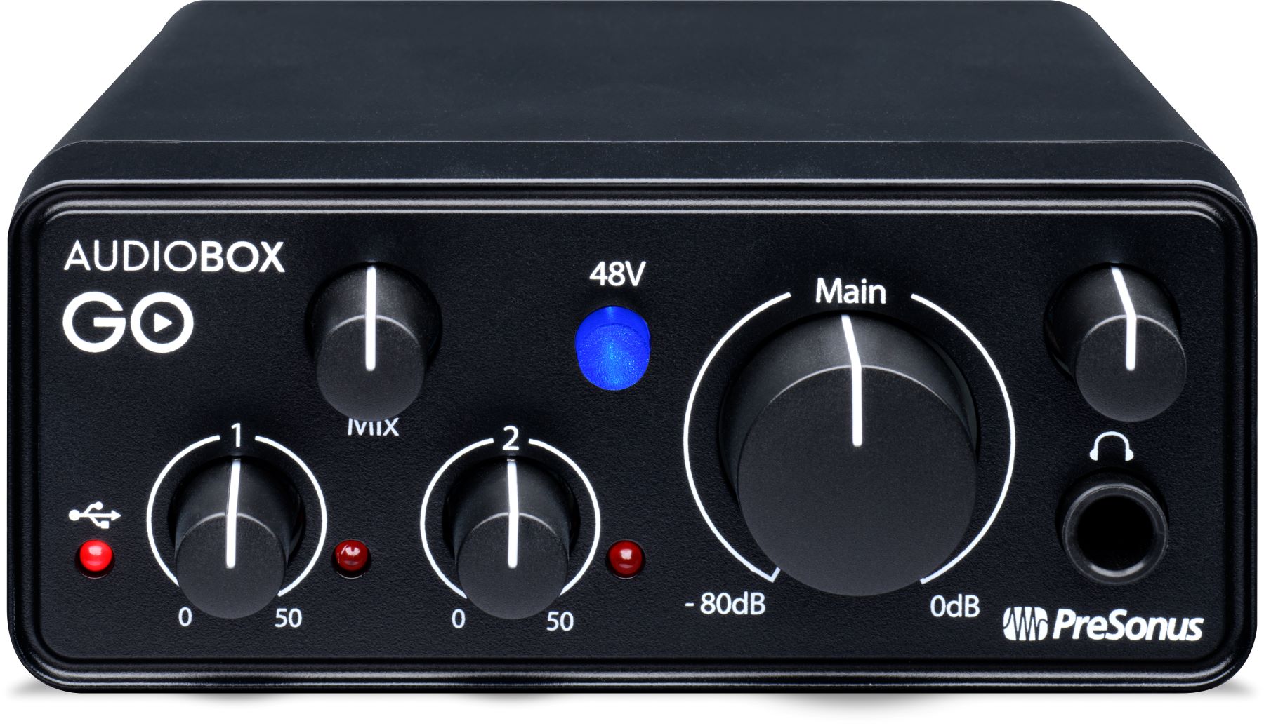 Presonus Audiobox Go Creator Bundle - Pack Home Studio - Variation 1