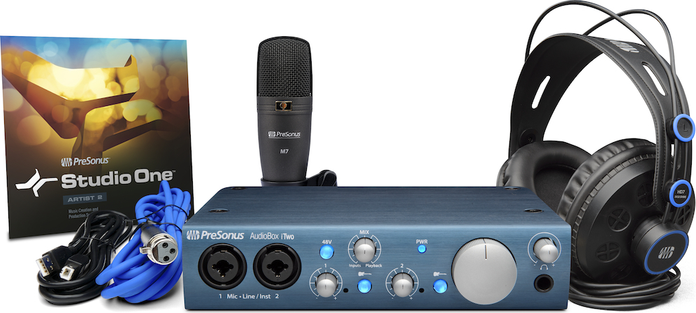 Presonus Audiobox Itwo Studio - Pack Home Studio - Main picture