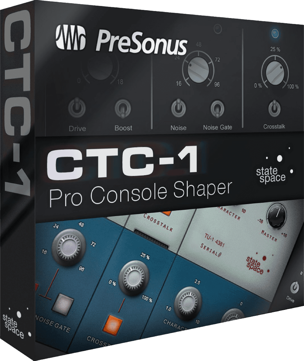 Presonus Ctc-1 Pro Console Shaper - Plug-in Effet - Main picture