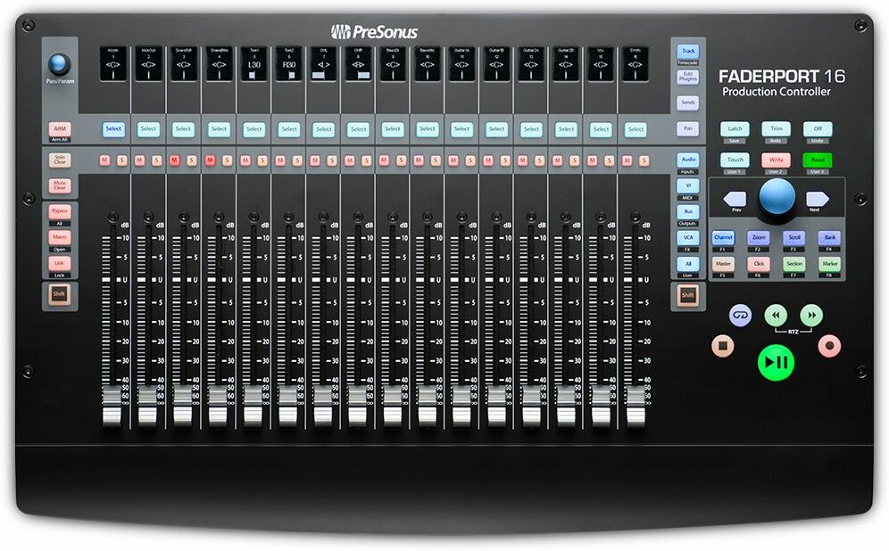 Presonus Faderport 16 - ContrÔleur Midi - Main picture