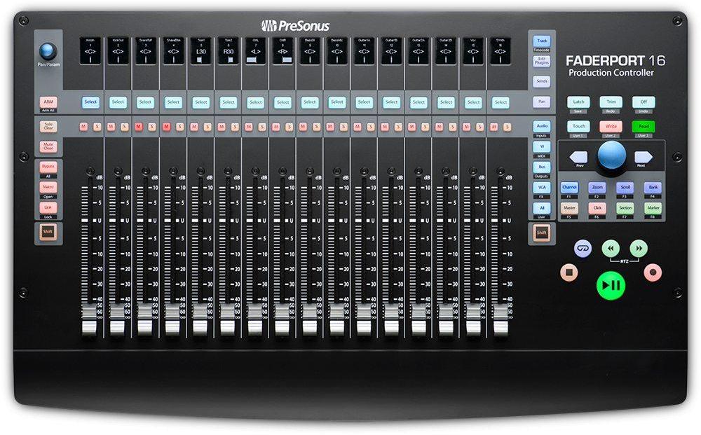 Contrôleur midi Presonus Faderport 16