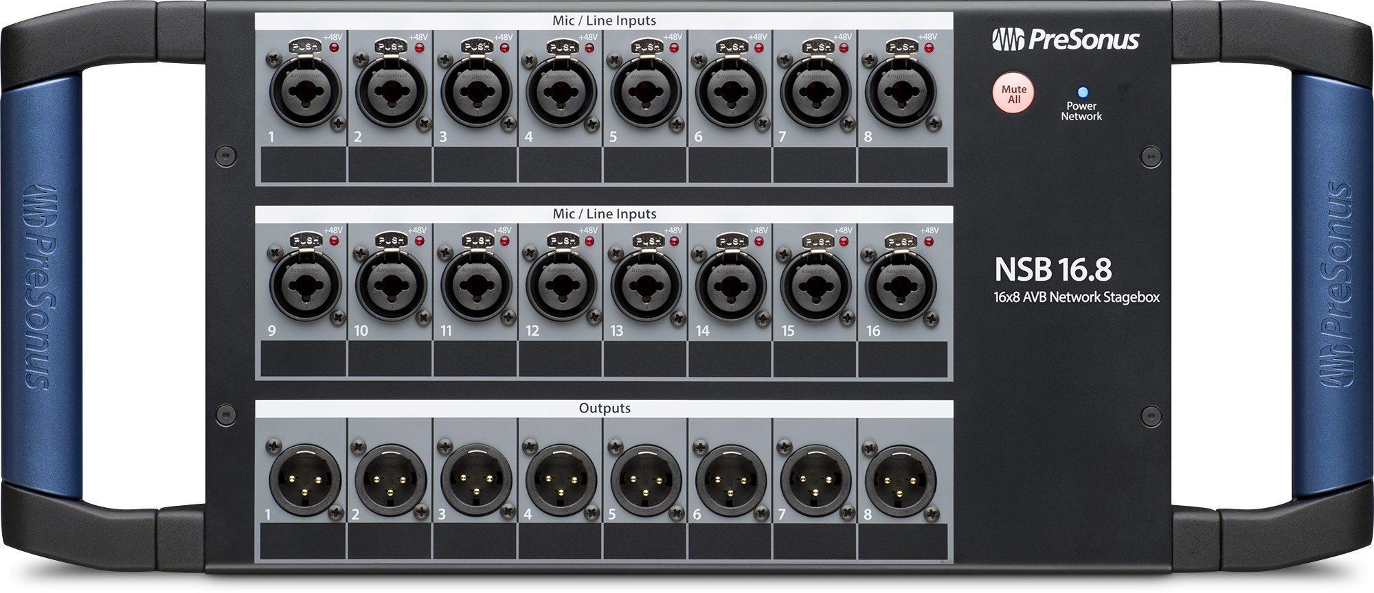 Table de mixage numérique Presonus NSB 16.8