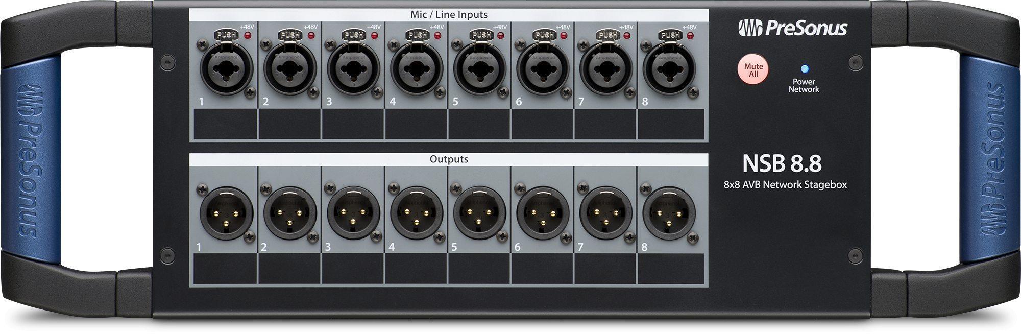 Table de mixage numérique Presonus NSB 8.8