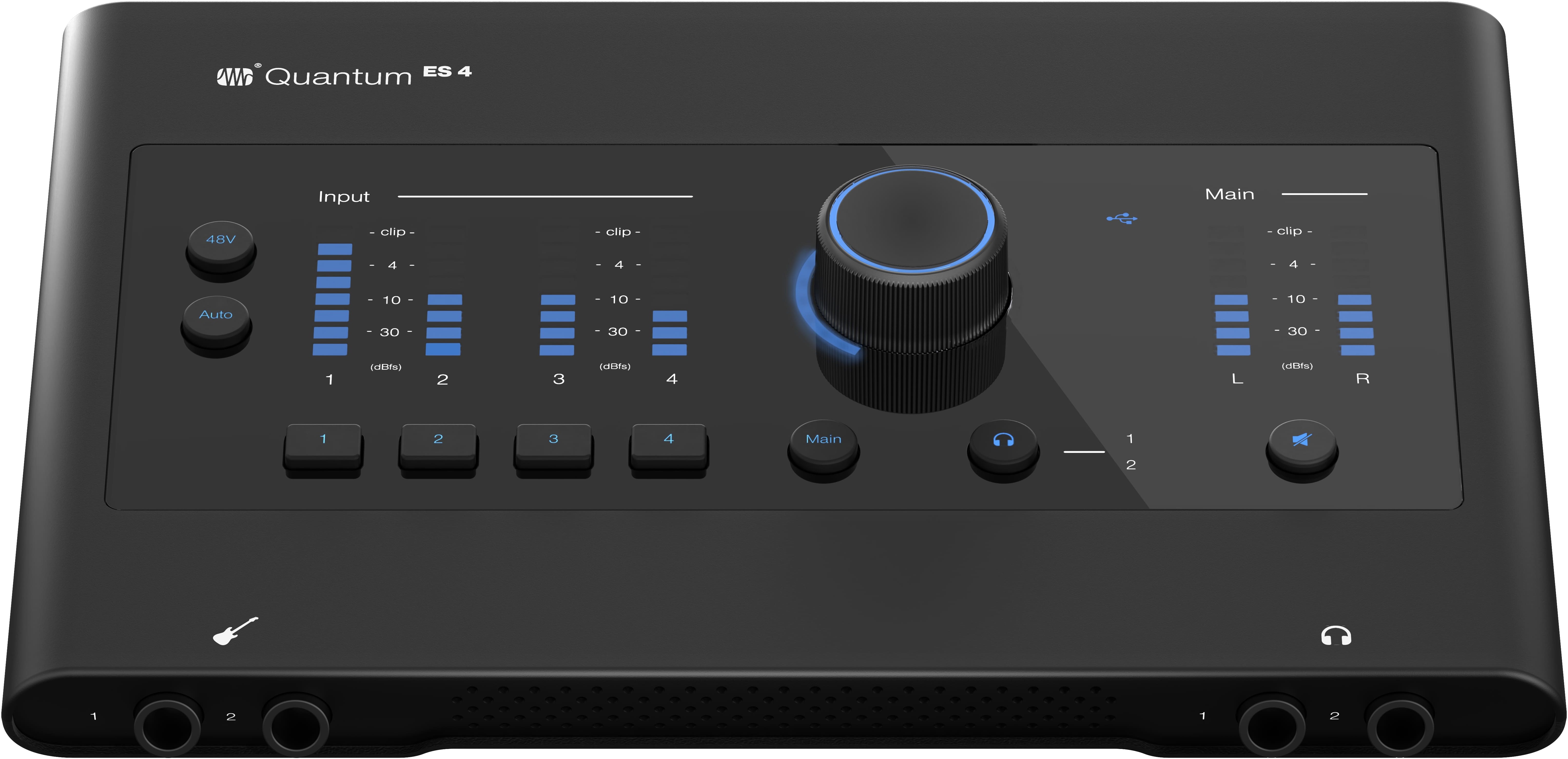 Presonus Quantum Es4 - Carte Son Usb - Main picture