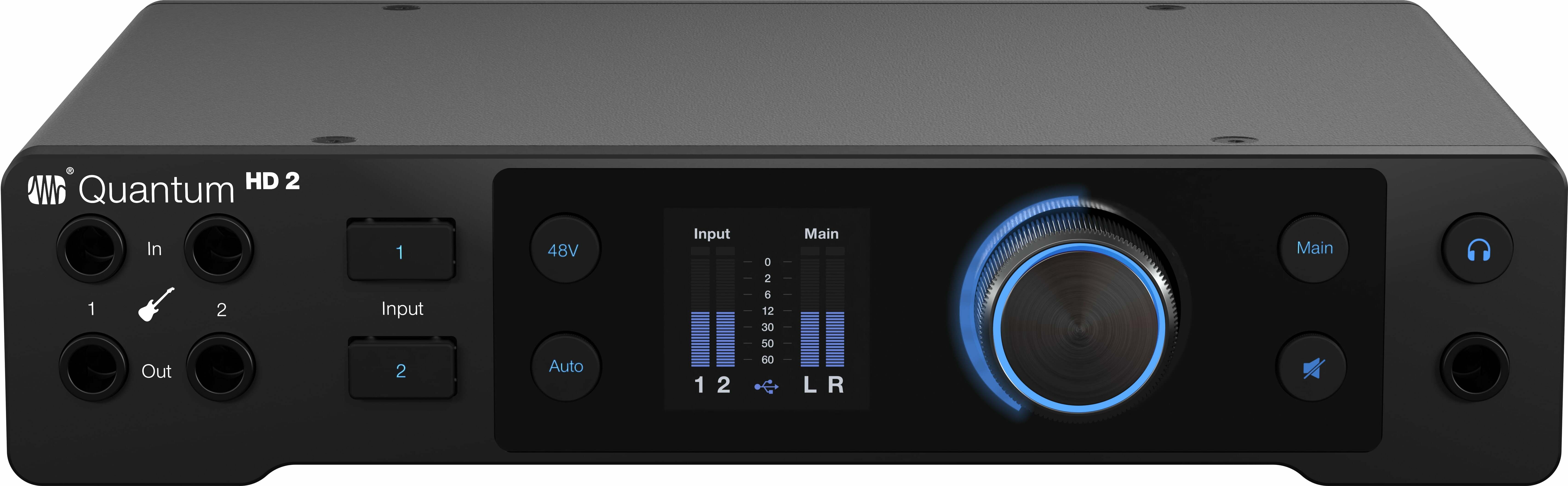 Presonus Quantum Hd2 - Carte Son Usb - Main picture