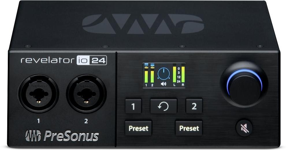 Carte son usb Presonus Revelator IO 24